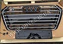 Решітка радіатора Audi A4 2015+ стиль Audi S4, фото 7