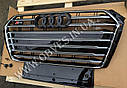 Решітка радіатора Audi A4 2015+ стиль Audi S4, фото 6