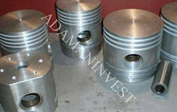 Поршень 5 ст. ф30 (у зборі ковзальцями)