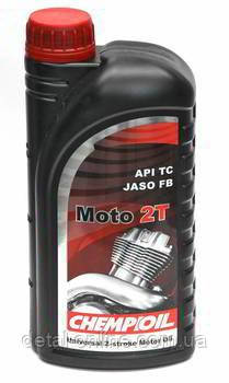 Олія моторна MOTO 2T 1л