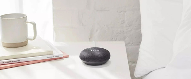 Замовляйте Розумна колонка Google Mini Nest (2nd Gen) (БЕЗ