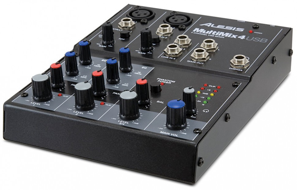 Alesis Multimix 4 USB аудіомікшер