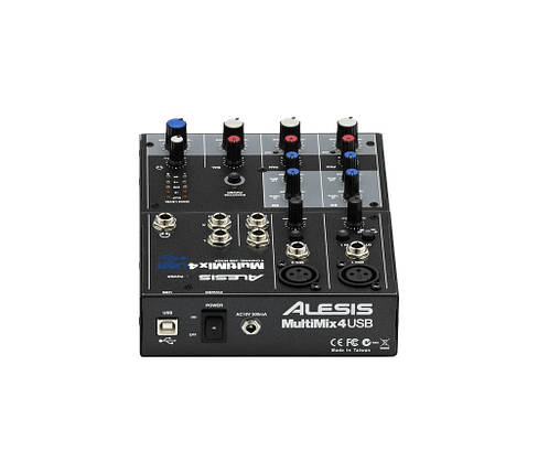 Alesis Multimix 4 USB аудіомікшер, фото 2