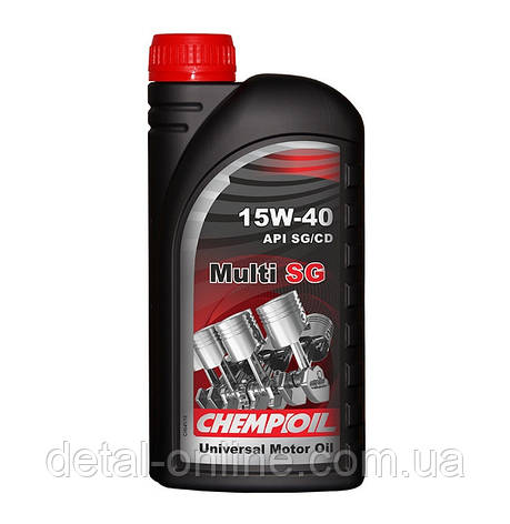 Олія моторна Multi SG 15W40 1л, фото 1