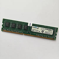 Оперативная память Crucial DDR3 4Gb 1600MHz PC3-12800U CL11 (CT51264BA160B.C16FED2) Б/У