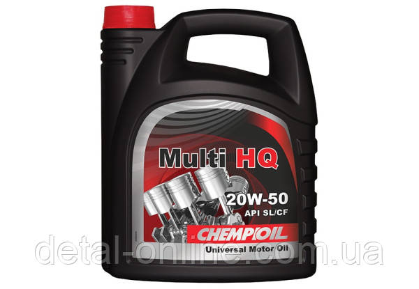 Олія моторна всесезонна Multi SG 15W40 4л Chempioil