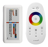 Контролер RGB сенсорний з радіокеруванням RF-TOUCH-2.4GHz-18A