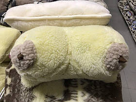 Подушка з овечої вовни (Груди)