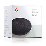 Розумна колонка Google Home Mini Black (Charcoal) — HOMEMINIB (БЕЗ підтримки укр та рос мови), фото 6