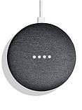 Розумна колонка Google Home Mini Black (Charcoal) — HOMEMINIB (БЕЗ підтримки укр та рос мови), фото 3