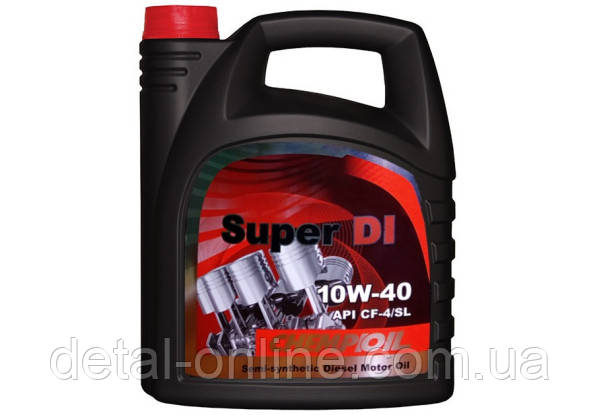 Олія моторна Turbo DI 10W40 5 літрів API CH-4/SL Chempioil, фото 1