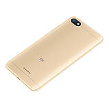 Смартфон Xiaomi Redmi 6A 2/16 GB + бампер Золотий, фото 4