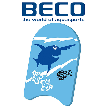 Дошка для плавання дитяча досточка для плавання BECO 9653 (34×21×3см), фото 2