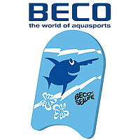 Дошка для плавання дитяча досточка для плавання BECO 9653 (34×21×3см)