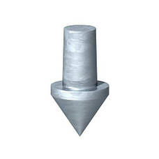 Наконечники для стрижня заземлення