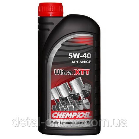Олія моторна Ultra XTT 5W40 1л CHEMPIOIL, фото 1