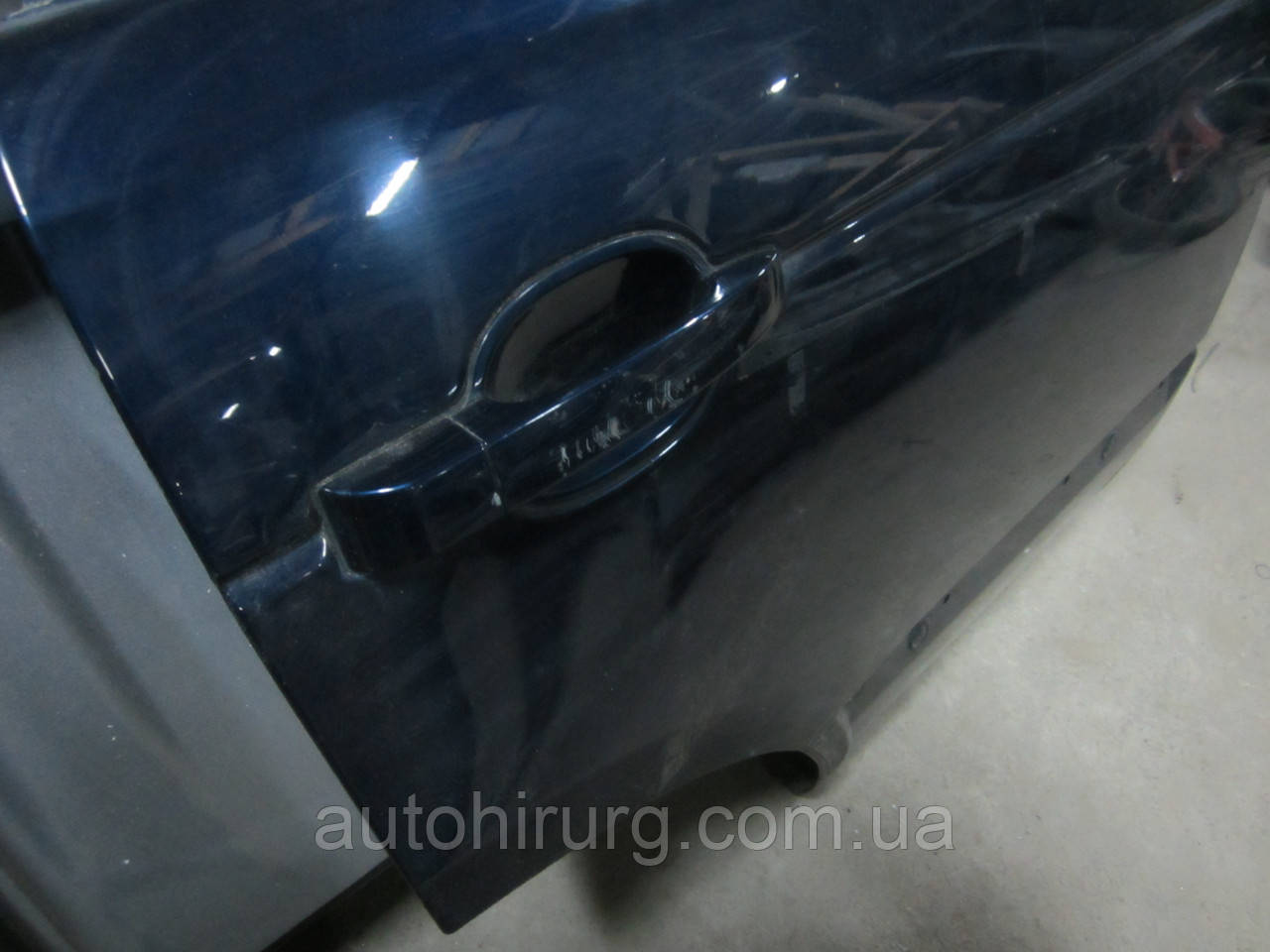 Задня права дверна ручка range rover vogue