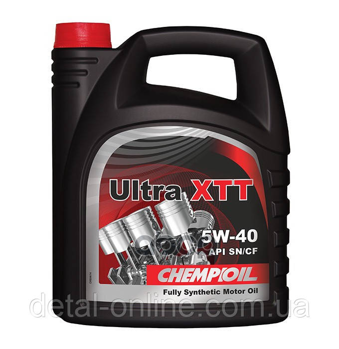 Олія моторна Ultra XTT 5W40 4л CHEMPIOIL