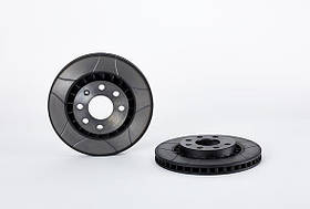 Гальмівний диск передній Daewoo Lanos Brembo MAX 09514876