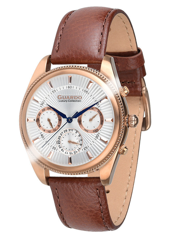 Годинник Guardo S01867 RgWBr