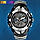 Skmei 0998 чорні зі сріблястим кантом дитячий спортивний годинник, фото 2
