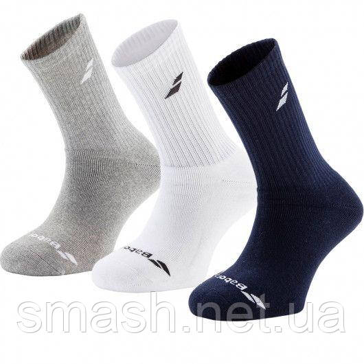 Шкарпетки спортивні Babolat 3 PAIRS PACK SOCKS