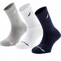 Носки спортивные Babolat 3 PAIRS PACK SOCKS