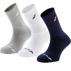 Шкарпетки спортивні Babolat 3 PAIRS PACK SOCKS