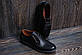 Чоловічі шкіряні туфлі Tommy Hilfiger чорні, фото 8