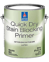 Універсальний ґрунт Quick Dry Stain Blocking Primer Sherwin Williams 3,72л