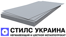 Лист алюмінієвий 1,5х1000х2000 мм марка АД0 (1050)