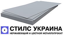 Аркуш алюмінієвий 0,5 мм марка АМГ5 (5083)