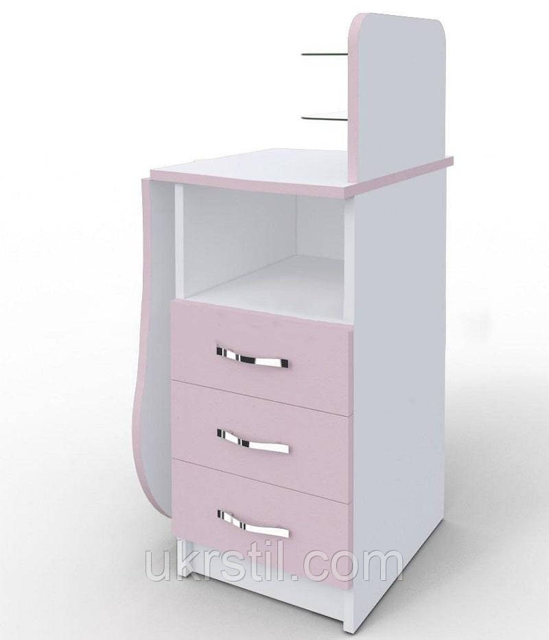 Стол маникюрный со складной столешницей Beauty compact - фото 6 - id-p240051662