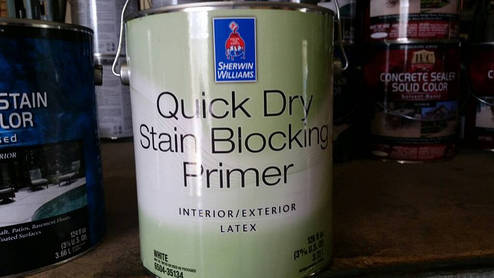 Універсальний ґрунт Quick Dry Stain Blocking Primer Sherwin Williams 3,72л, фото 3