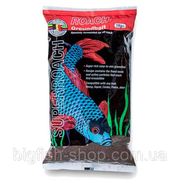 Прикормка рибальська Marcel van den Eynde (VDE) Super Roach Black