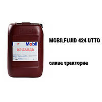 UTTO SAE 80W масло тракторное универсальное Mobilfluid 424