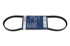 Ремінь генератора (+AC) на Рено Меган II 1.5dci, 1.4i, 1.6i / BOSCH 1987948435, фото 2