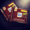Шоколад Ritter Sport KAFFEESPLITTER (чорний кава) Німеччина 100г, фото 3
