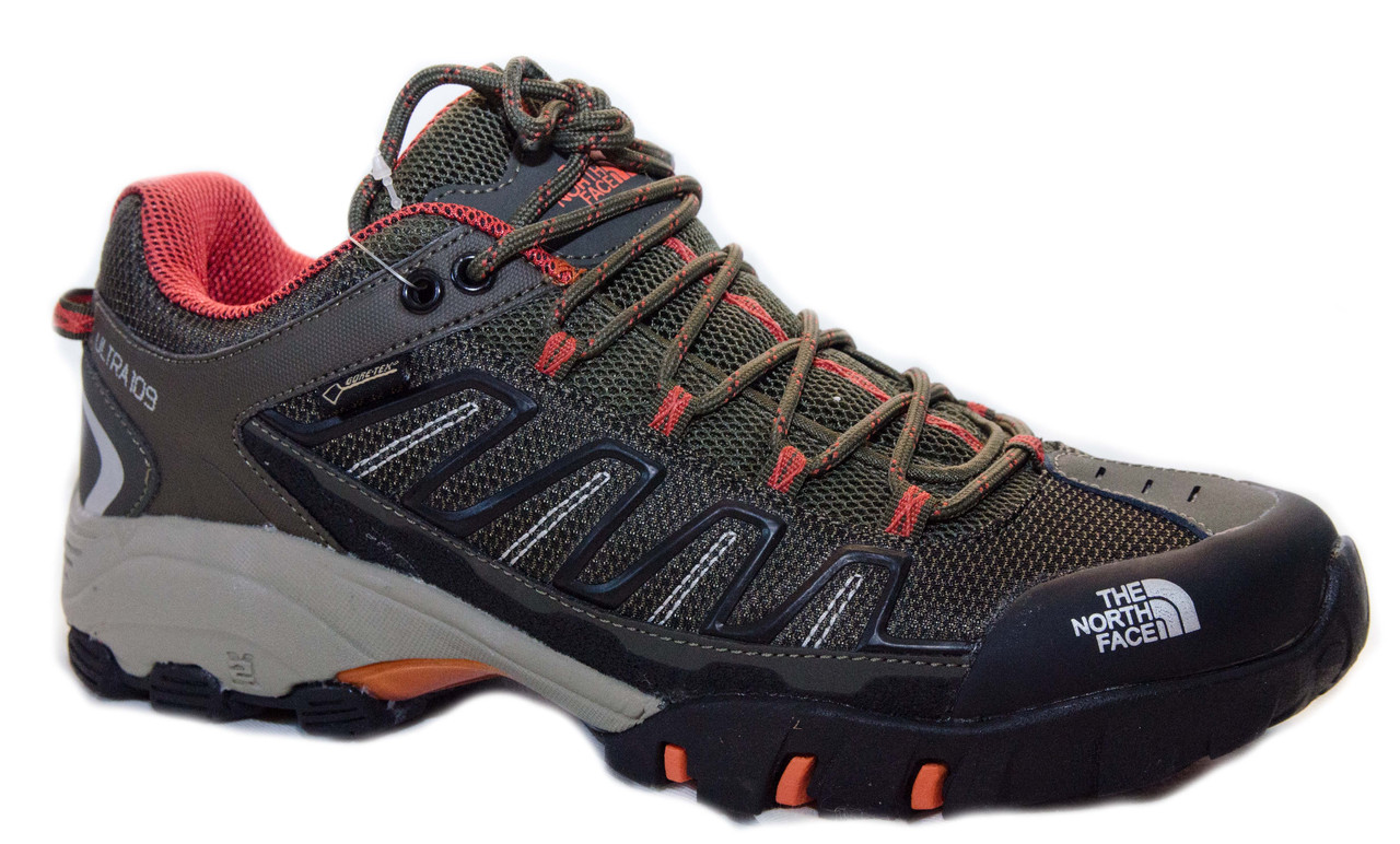 Чоловічі кросівки "The North Face" Gore-Tex . Ліцензійні. Хакі, фото 1