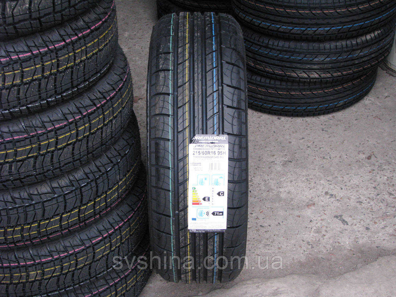 Всесезонні шини 215/60R16 Premiorri Vimero M+S, 95H.