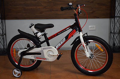 Дитячий велосипед 16" Ardis Space NO.1 AL Чорно-Червоний на зріст 100-115 см
