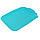 Пластиковий килимок-друшляк для раковини (блакитний), фото 3