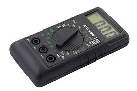 Мультиметр цифровий DT 182, тестер, вимірювання струму, напруги, продзвінка