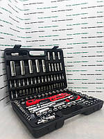 Набір інструментів "Професіонал" на 108 од. ТМ "Intertool". Набір торцевих головок.