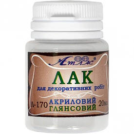 Лак акриловий.