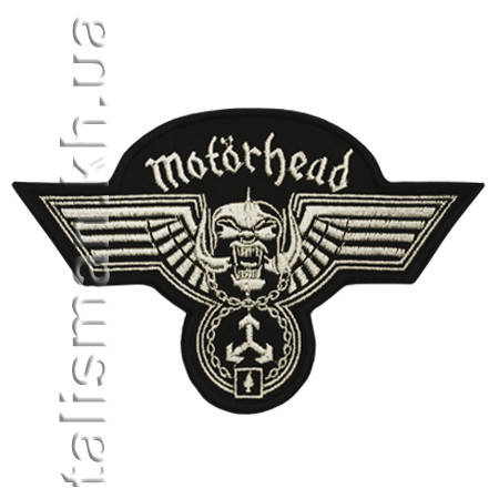 Нашивка з вишивкою MOTORHEAD Hammered, фото 2