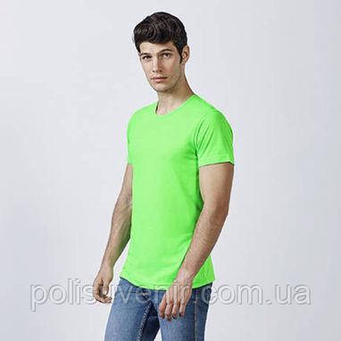 Футболка з коротким рукавом з флуоресцентними кольорами Акіта, фото 1