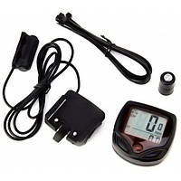 Велосипедний дротовий комп'ютер 3 в 1 SB-318