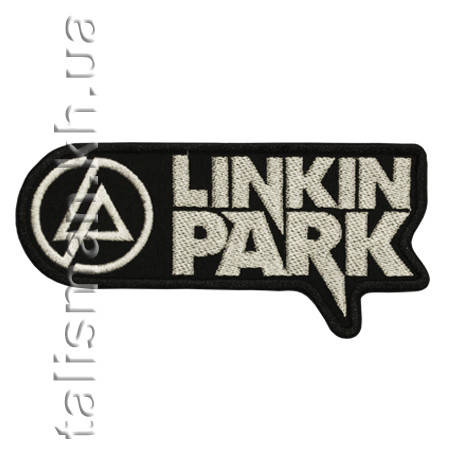 Нашивка з вишивкою LINKIN PARK Logo, фото 1