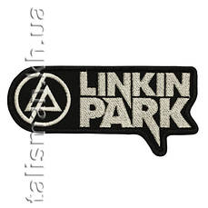 Нашивка з вишивкою LINKIN PARK Logo